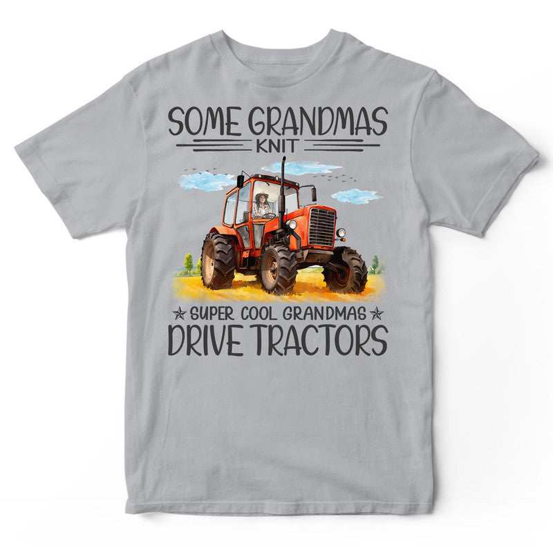 Farmer Grandmas Knit T-Shirt HWA553