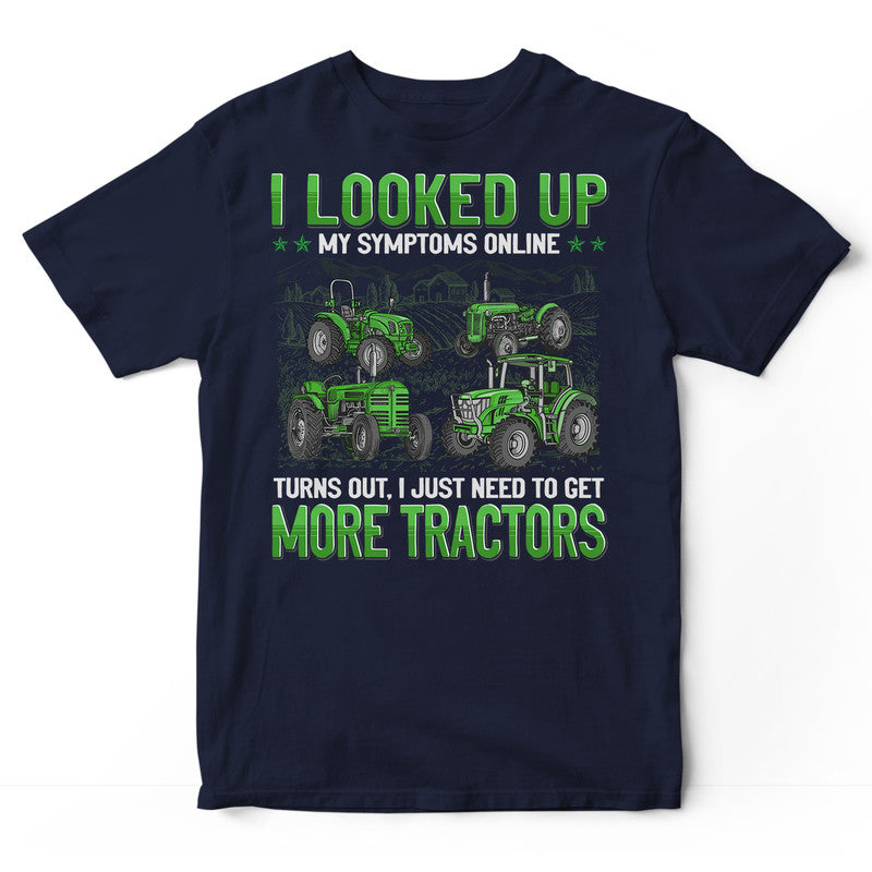 Farmer Looked Up Symptoms T-Shirt GEE001