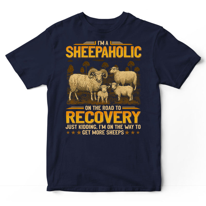 Farmer Sheep Aholic T-Shirt GEJ257