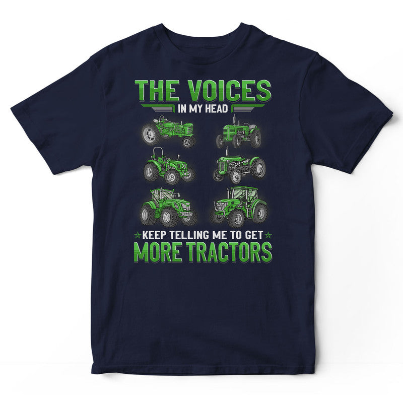 Farmer The Little Voices In My Head T-Shirt GEE047