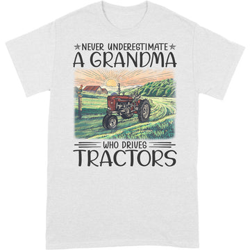 Farmer Underestimate Grandmas T-Shirt