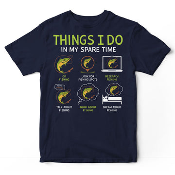 Fishing Spare time T-Shirt LID051