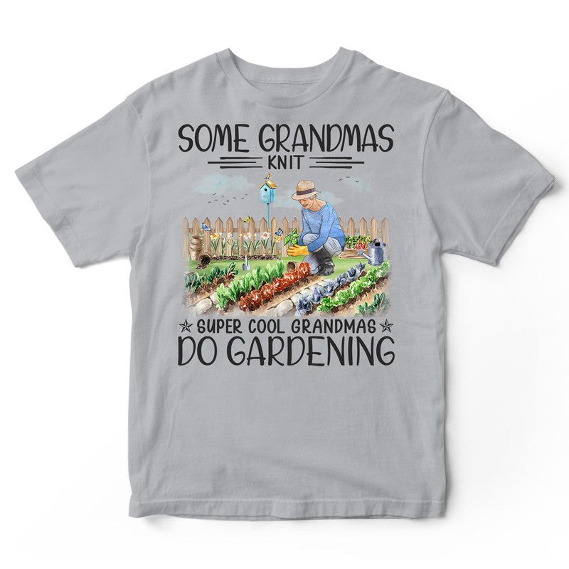 Gardening Grandmas Knit Super Cool T-Shirt HWA203