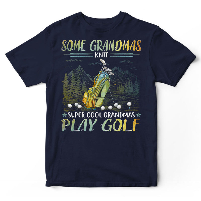 Golf Grandmas Knit T-Shirt PSI425