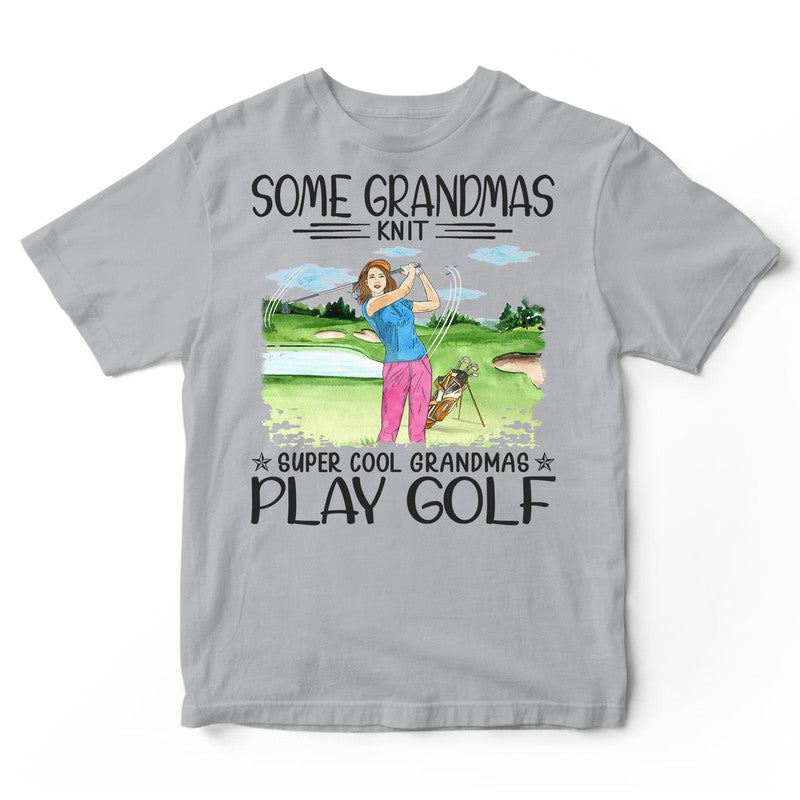 Golf Grandmas Knit Super Cool T-Shirt HWA202