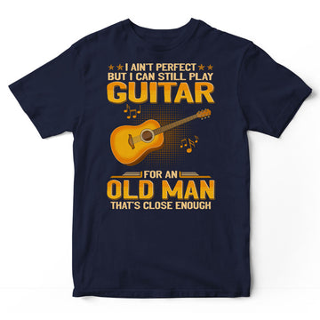 Guitar Ain't Perfect T-Shirt GEA417