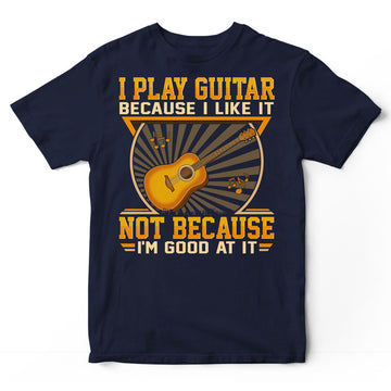 Guitar Good At It T-Shirt GED084
