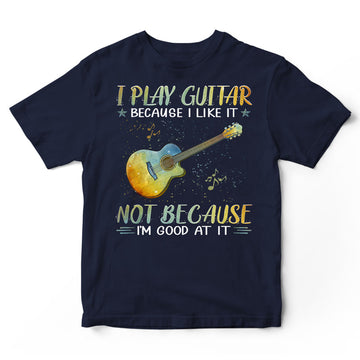 Guitar Good At It T-Shirt PSI074