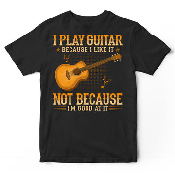 Guitar Good At It T-Shirt WDB216