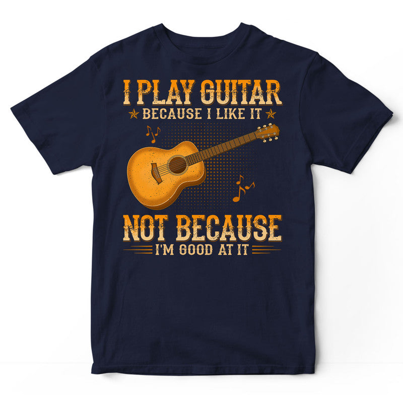 Guitar Good At It T-Shirt WDB216