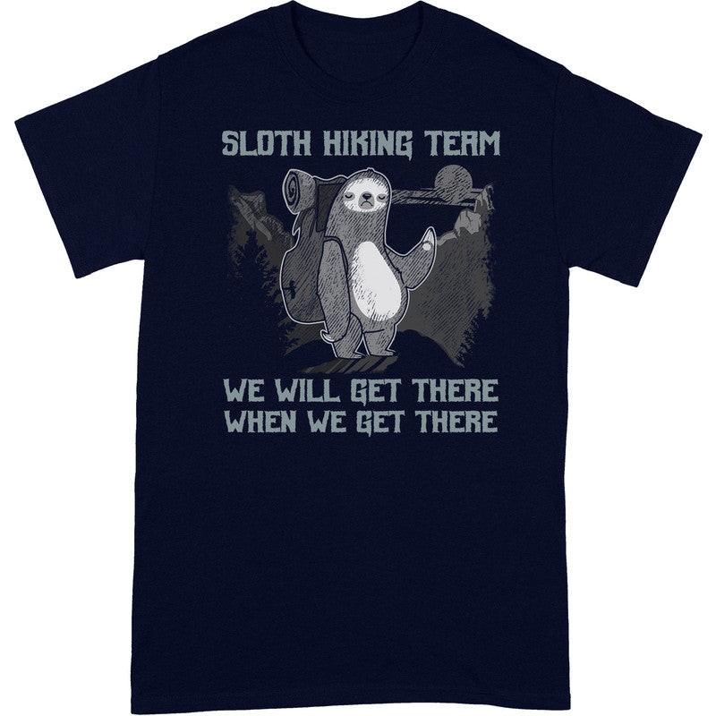 Hiking Sloth hiking team T-Shirt