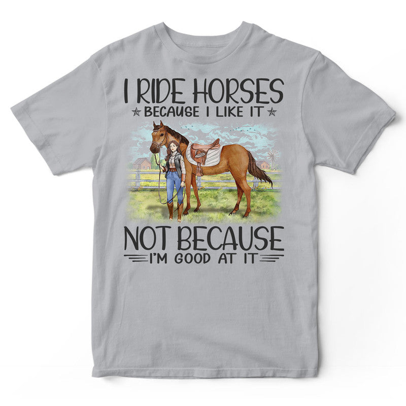 Horse Good At It T-Shirt HWA387