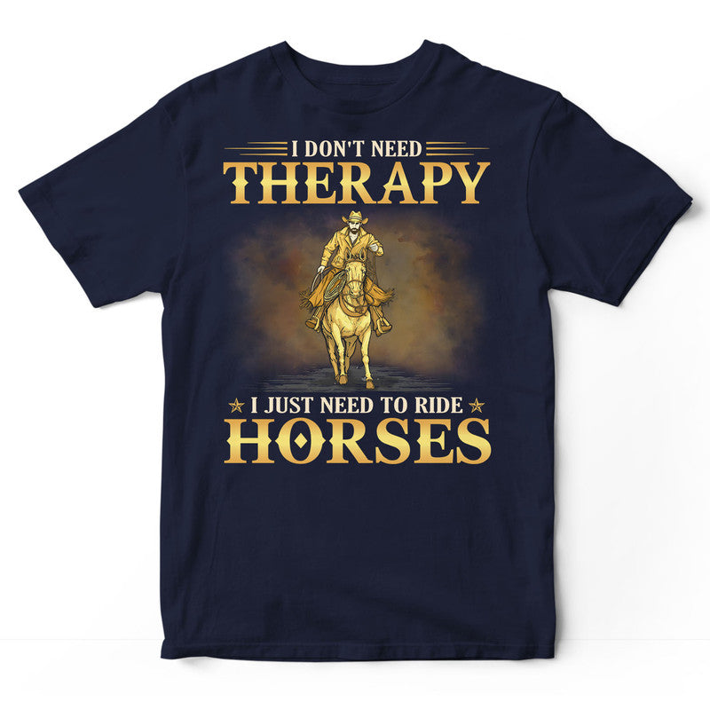 Horse Therapy Drink T-Shirt GRE041