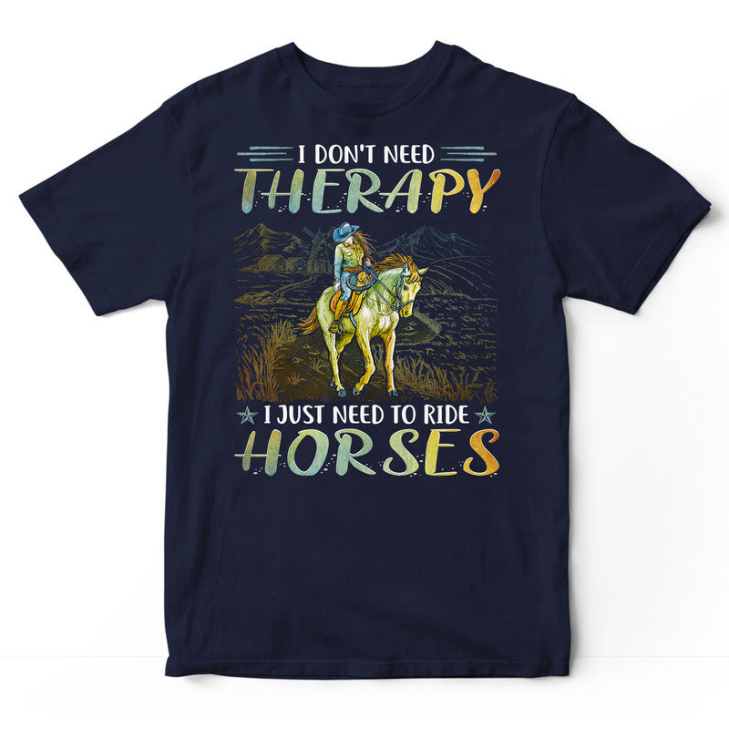 Horse Therapy Drink T-Shirt PSI432