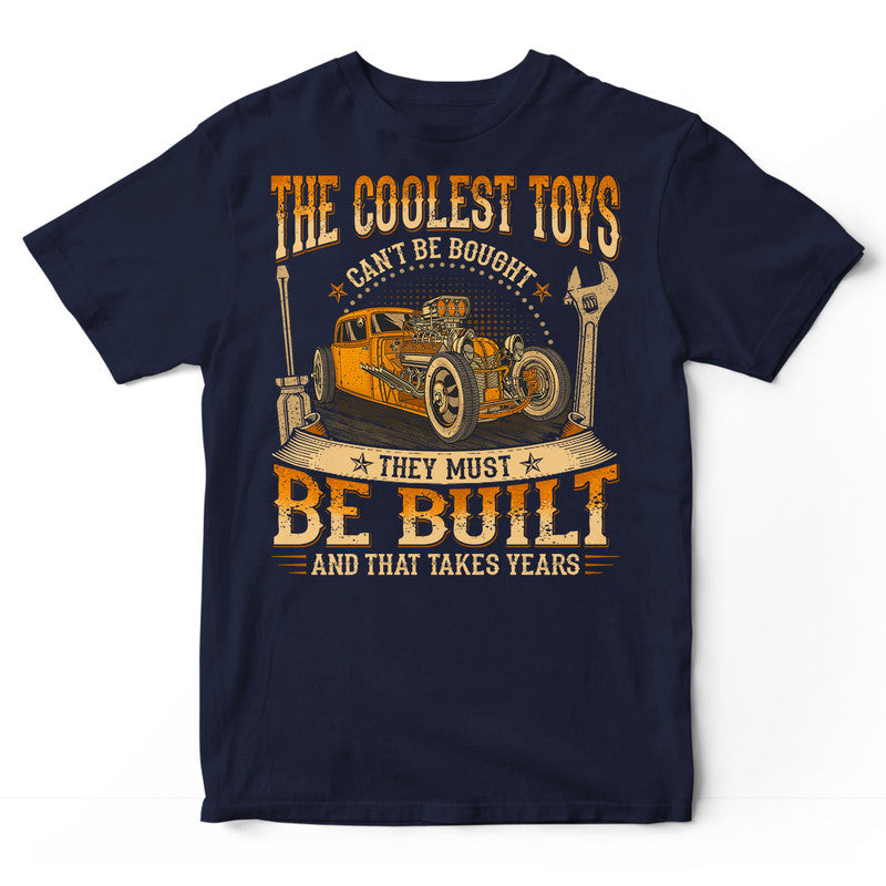 Hot Rod Coolest Toys T-Shirt WDC046