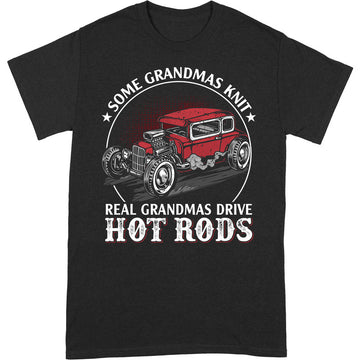 Hot Rod Grandmas Knit T-Shirt