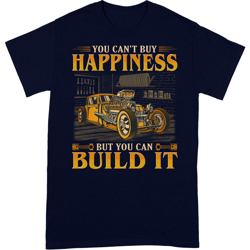 Hot Rod Happiness T-Shirt GEC093