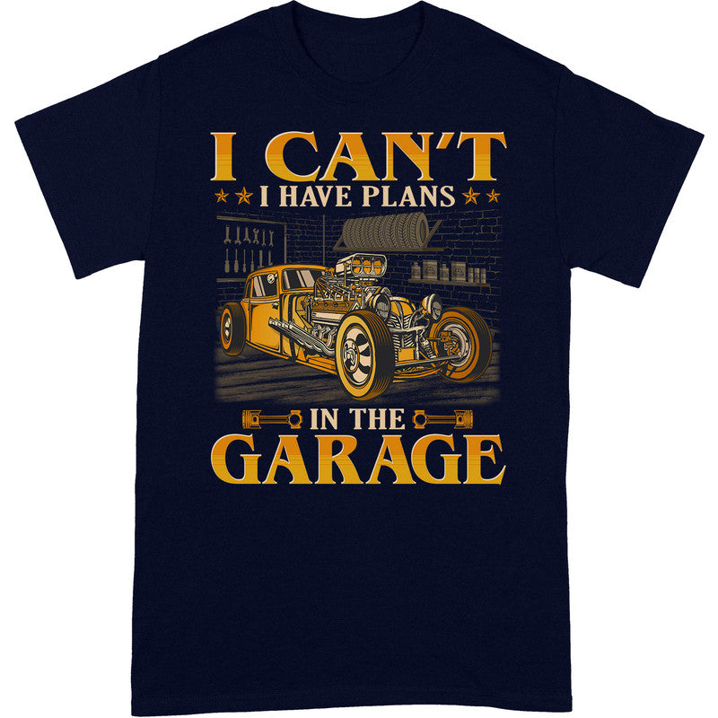 Hot Rod I Can't  T-Shirt GEC105