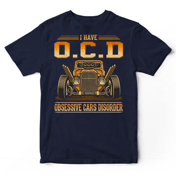 Hot Rod OCD T-Shirt WDC006