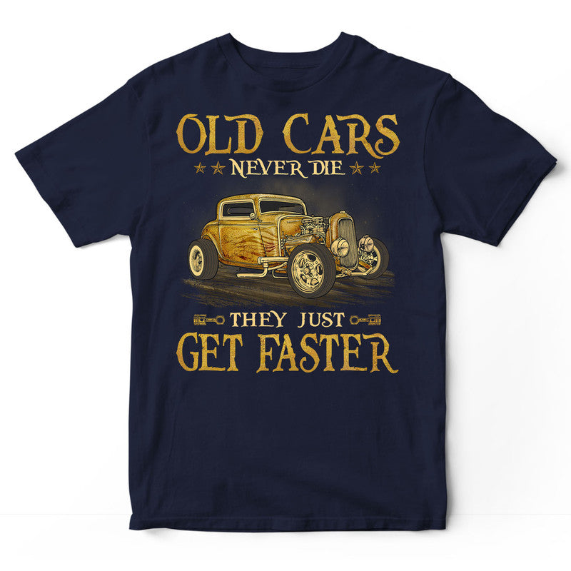 Hot Rod Old Cars T-Shirt GDF003