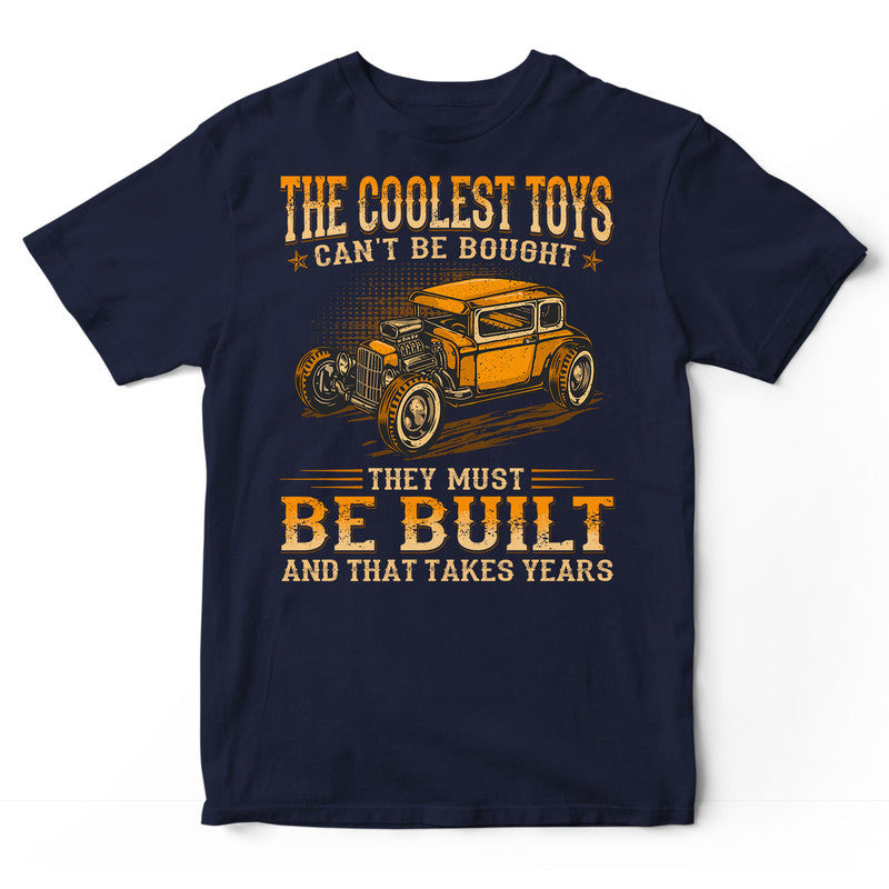 Hot Rod Coolest Toys T-Shirt WDB136