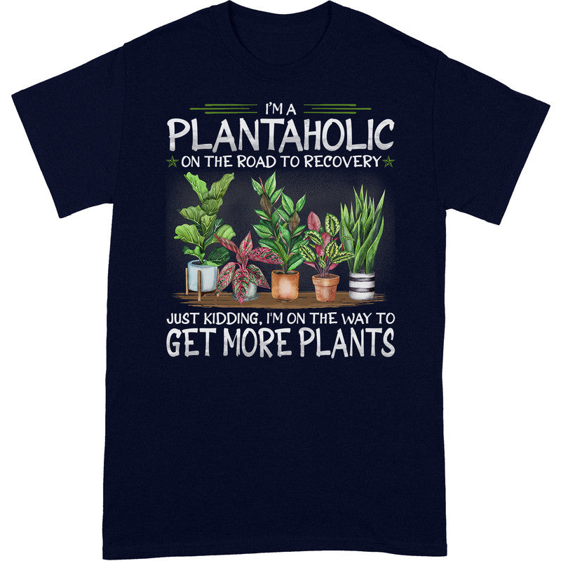 Houseplant Aholic T-Shirt BWA007