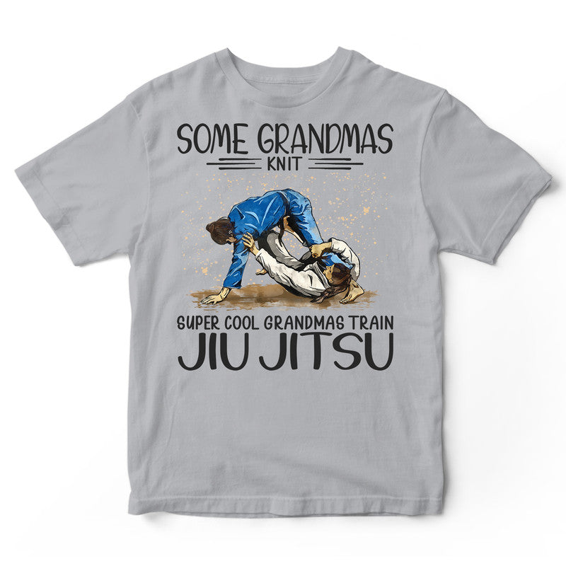 Jiu Jitsu Grandmas Knit Super Cool T-Shirt HWA206