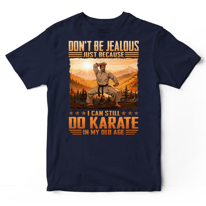 Karate Old Age T-Shirt ISA311