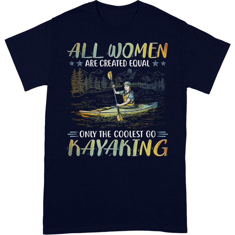 Kayaking All Women T-Shirt PSI037