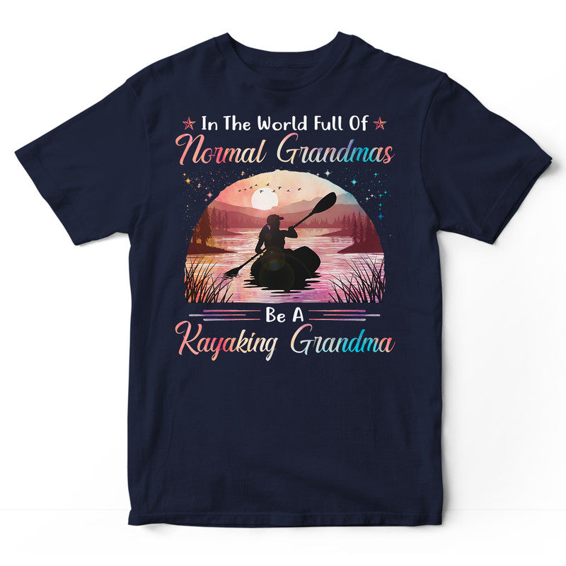 Kayaking Full Of Grandmas T-Shirt PSC067