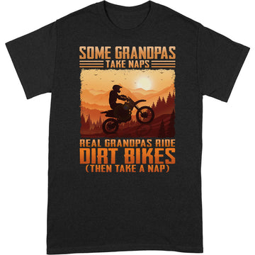 MX Grandpa Take Naps T-Shirt ISA089