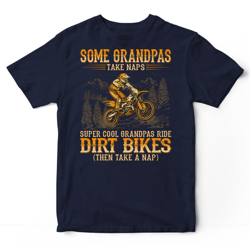 MX Grandpas Take Naps T-Shirt WDB112