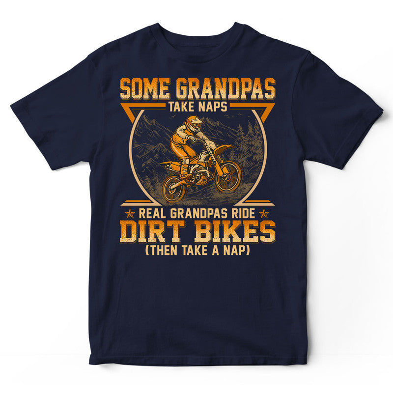 MX Grandpas Take Naps T-Shirt WDE001