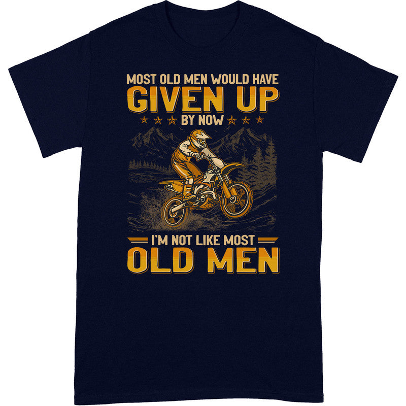 MX Most Old Men T-Shirt GEA110