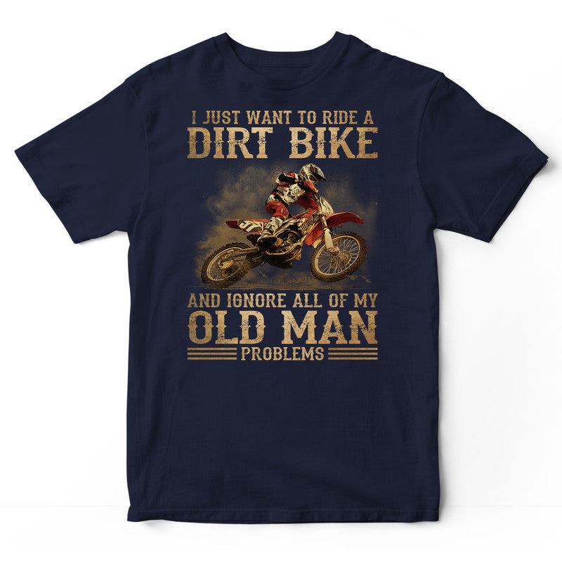 MX Old Man Problems T-Shirt DGB001