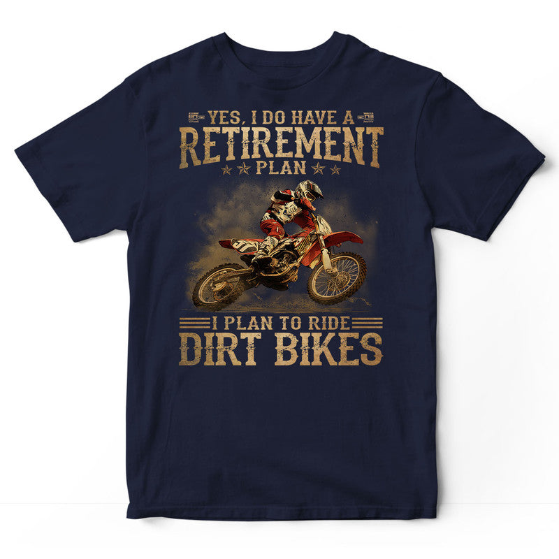 MX Retirement Plan T-Shirt DGB002