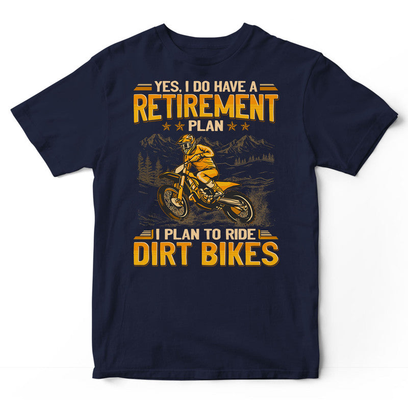 MX Retirement Plan T-Shirt GEA111