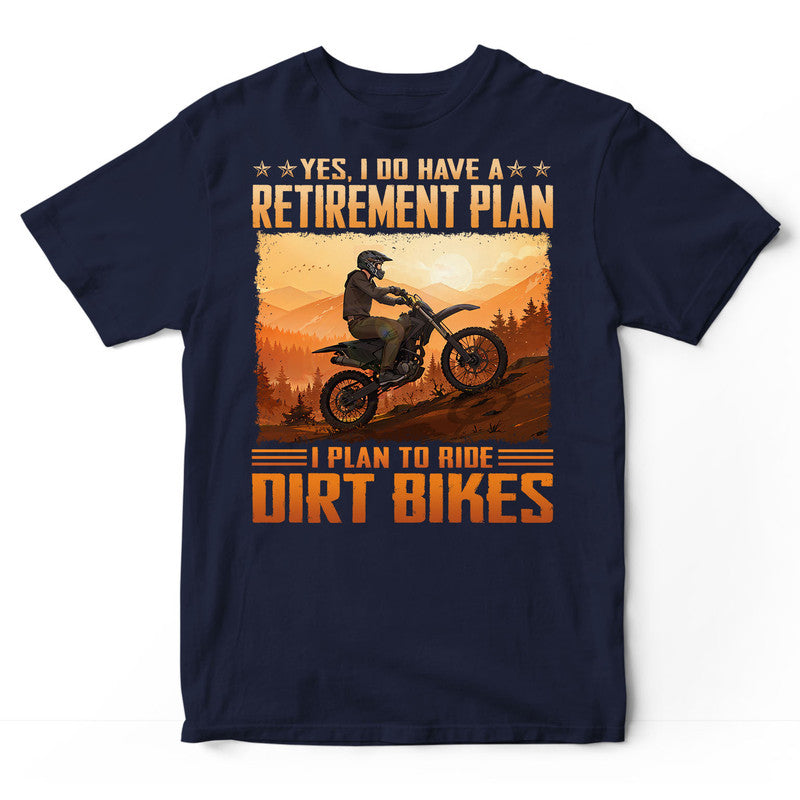 MX Retirement Plan T-Shirt ISA164