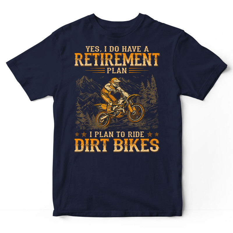 MX Retirement Plan T-Shirt WDB084