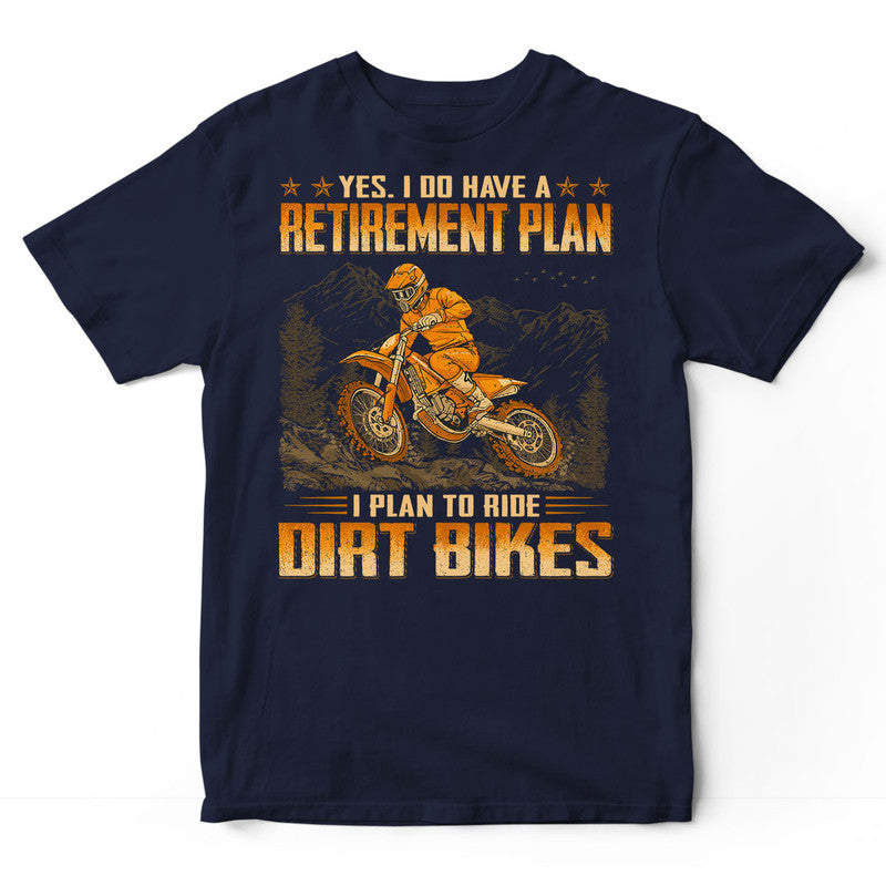 MX Retirement Plan T-Shirt WDE058