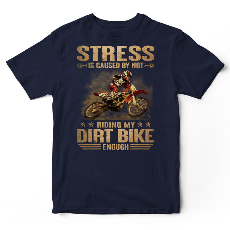 MX Stress By Not Enough T-Shirt DGA142