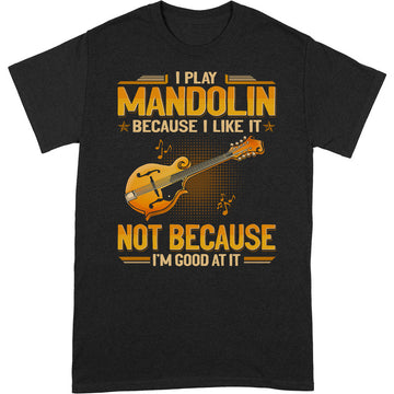 Guitar Old Man Problems T-Shirt