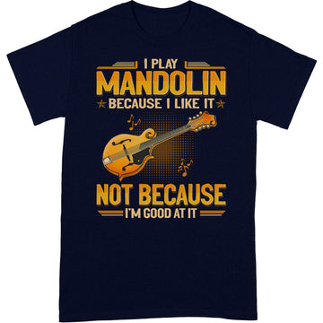 Guitar Old Man Problems T-Shirt