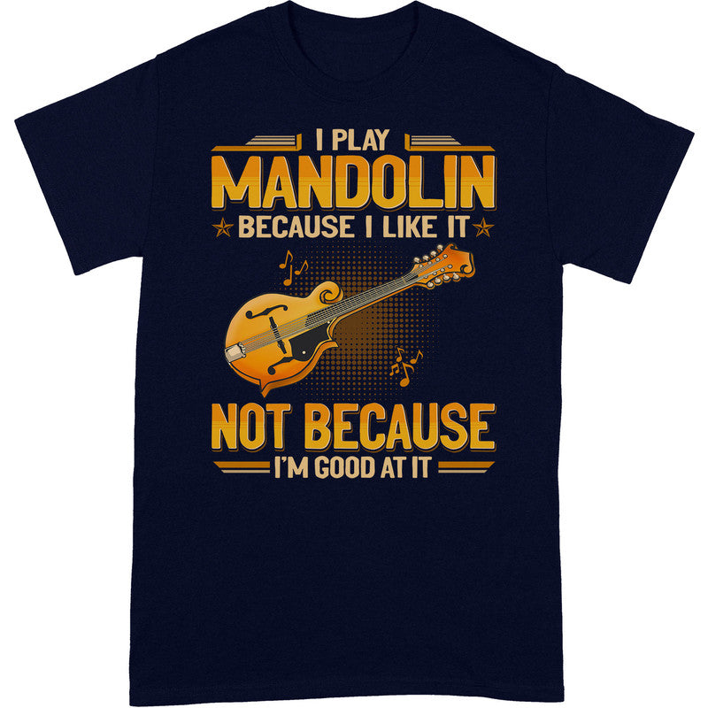 Mandolin Good At It T-Shirt