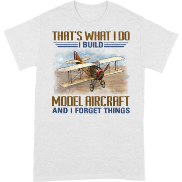 Model Aircraft Forget Things T-Shirt EWA044