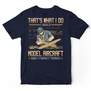 Model Aircraft Forget Things T-Shirt GDB026