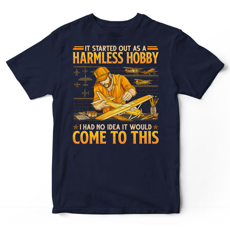 Model Aircraft Harmless Hobby T-Shirt GEB027