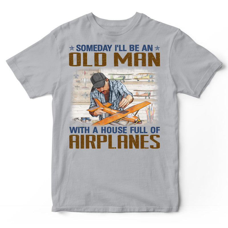 Model Aircraft Someday Full Of T-Shirt EWA099