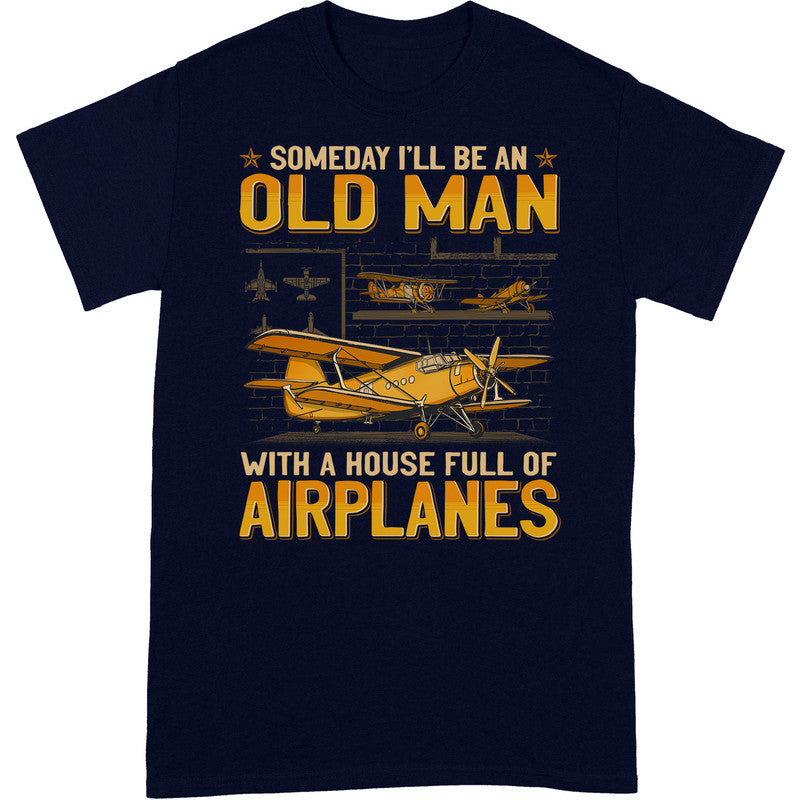 Model Aircraft Someday T-Shirt GEA115