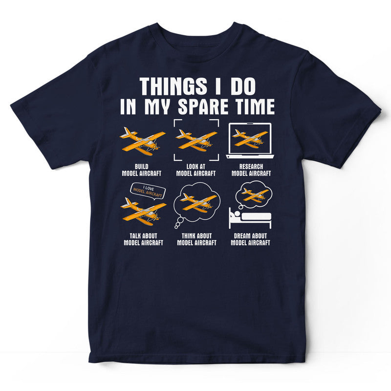 Model Aircraft Spare Time T-Shirt LID053